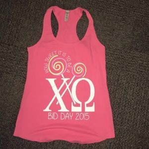 Chi Omega Sorority Shirt